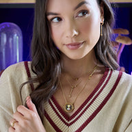 Harry Potter™ Time Turner Spinner Necklace
