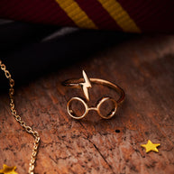 Harry Potter™ Glasses + Scar Ring Wrap