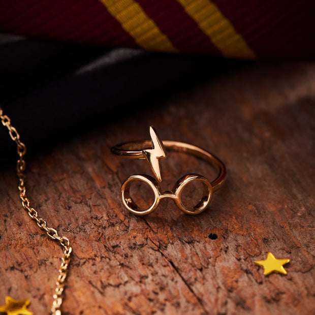 Harry Potter™ Glasses + Scar Ring Wrap