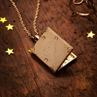 Harry Potter™ Mischief Managed Locket Necklace