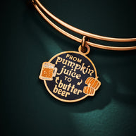 Harry Potter™ 'From Pumpkin Juice To Butter Beer' Charm Bangle