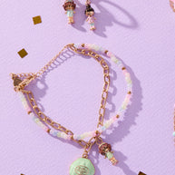 Polly Pocket™ 2 Row Charm Bracelet