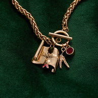 The Wizard of Oz™ Scarecrow Toggle Bracelet