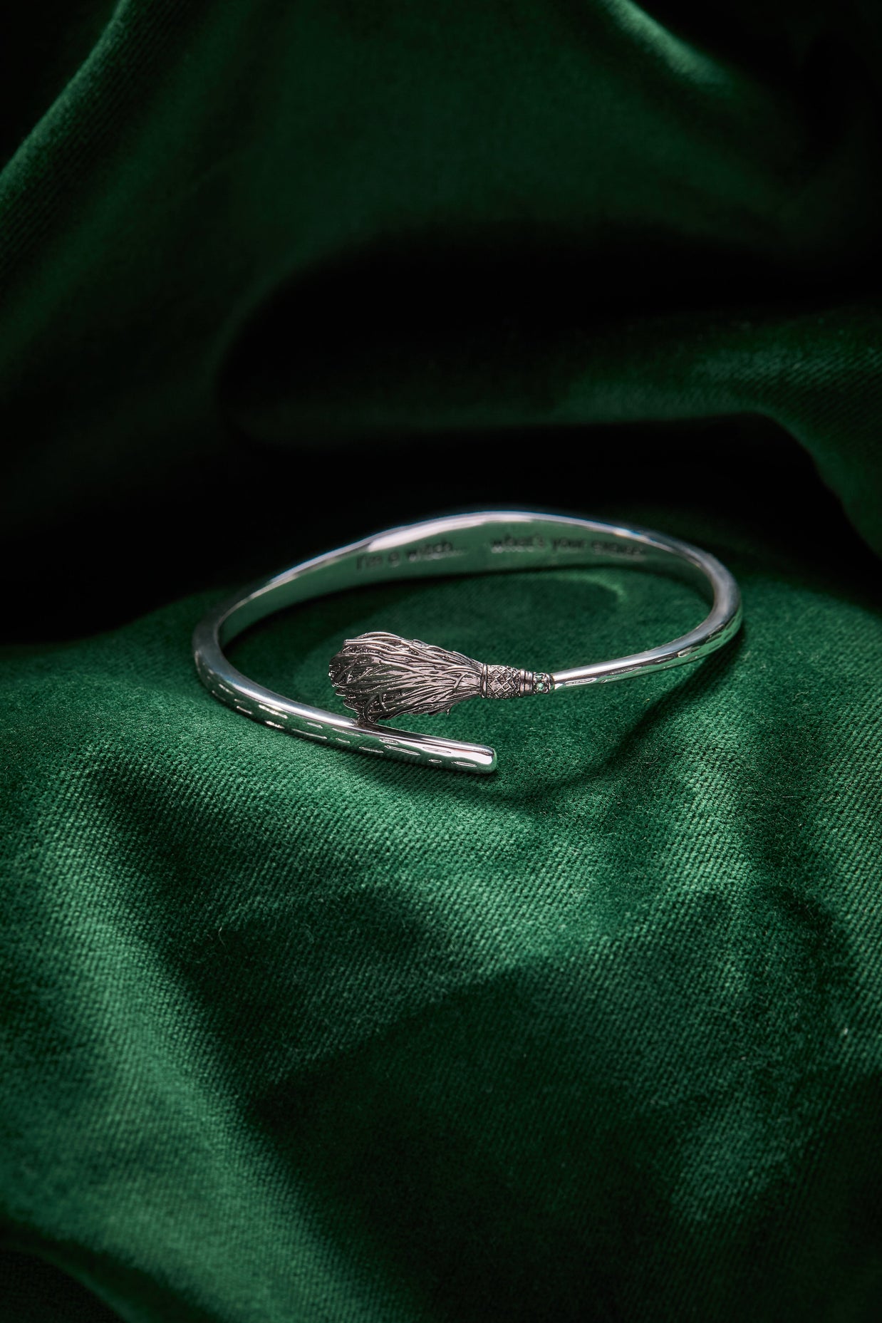 The Wizard of Oz™ Wicked Witch Broom Bypass Cuff