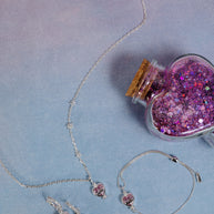 Harry Potter™ Love Potion Crystal Pull Chain Bracelet