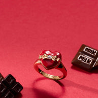 Box of Chocolate Locket Ring