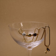 Coffee Bean Bolo Bracelet