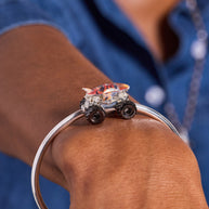 Hot Wheels™ Tiger Shark Monster Truck Moveable Cuff