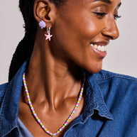 Polly Pocket™ Limited Edition Pool Party Beaded Locket Necklace