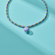 Polly Pocket™ Limited Edition Pool Party Beaded Locket Necklace