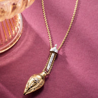 'Written in the Stars' Potion Bottle Slider Necklace