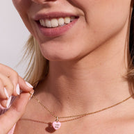Sweethearts® 'I Luv You' Charm Necklace