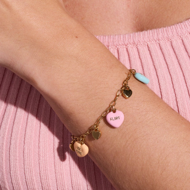 Sweethearts® Multi-Charm Bracelet