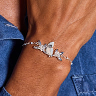Tufted Titmouse Bird Bracelet