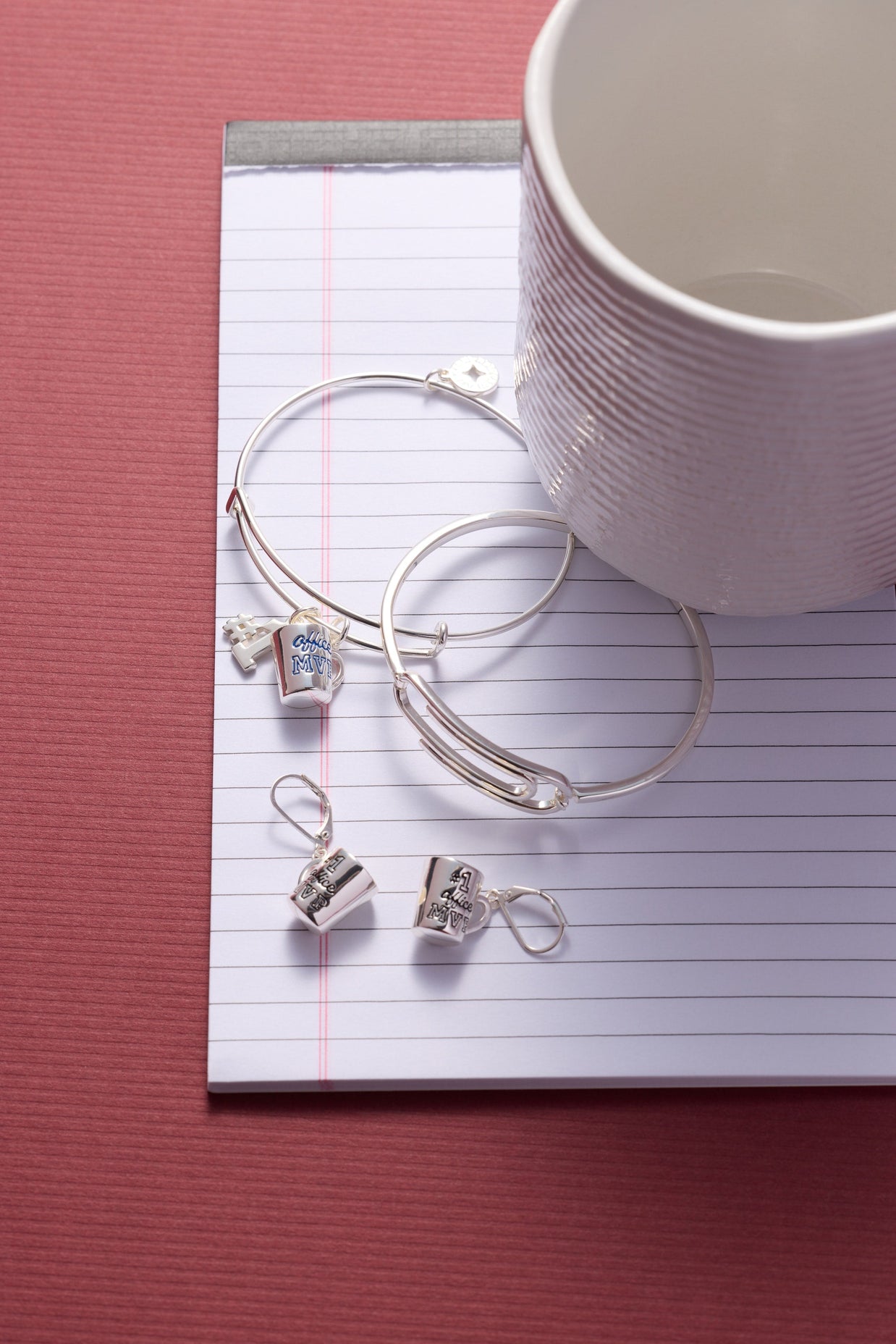 #1 'Office MVP' Mug Bangle