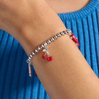 Crayola Fan Favorites Scarlet Charm Stretch Bracelet