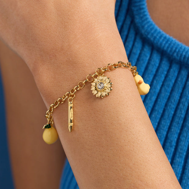Crayola Fan Favorites Sunglow Charm Bracelet