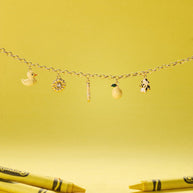 Crayola Fan Favorites Sunglow Charm Bracelet