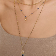 Festival Stranded™ Evil Eye Necklace