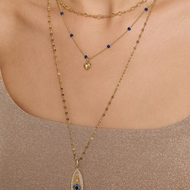 Festival Stranded™ Evil Eye Necklace