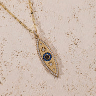 Festival Stranded™ Evil Eye Necklace