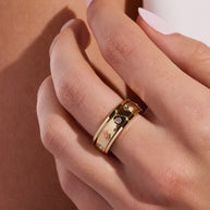Garden Party Fidget Ring
