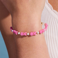 PEEPS® Bunny Beaded Bangle