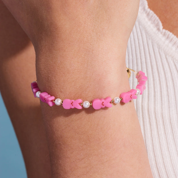 PEEPS® Bunny Beaded Bangle