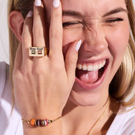 Game On Spinner Bolo Bracelet