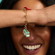 Taco Truck Toggle Bracelet