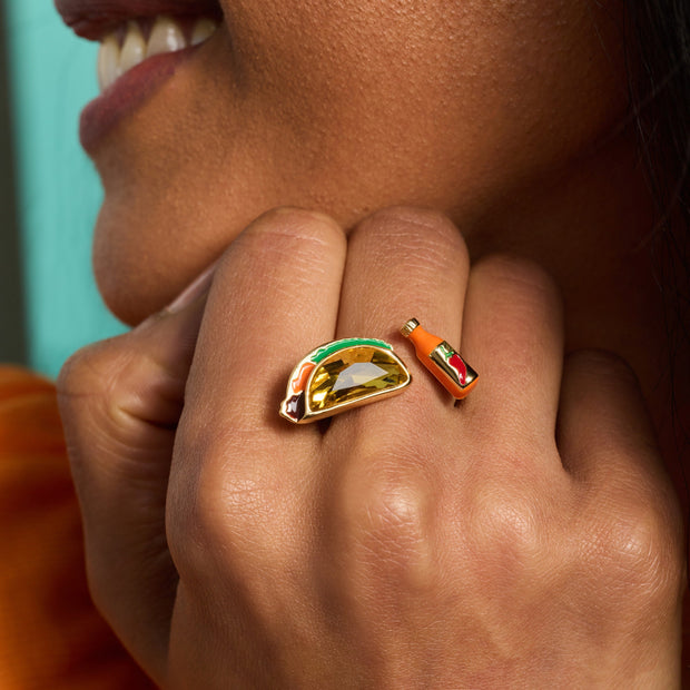 Taco Open Ring