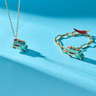 Taco Truck Toggle Bracelet