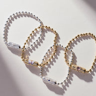 Evil Eye Barrel Closure Bracelet