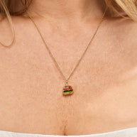 Hot Grill Summer 'Bun In A Million' Hamburger Pendant
