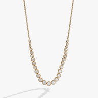 Crystal Tennis Necklace