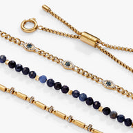 Evil Eye Stranded™ Bracelet Set