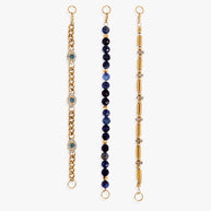 Evil Eye Stranded™ Bracelet Set