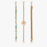 Four-Leaf Clover Stranded™ Bracelet Set