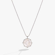 Sagittarius Zodiac Double-Sided Charm Necklace