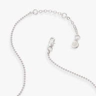 Sagittarius Zodiac Double-Sided Charm Necklace