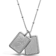 Zodiac Tag Necklace