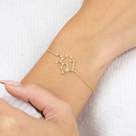 'When Stars Align' Constellation Bracelet