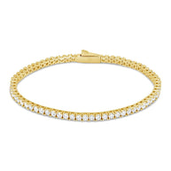 Alicia CZ Tennis Bracelet