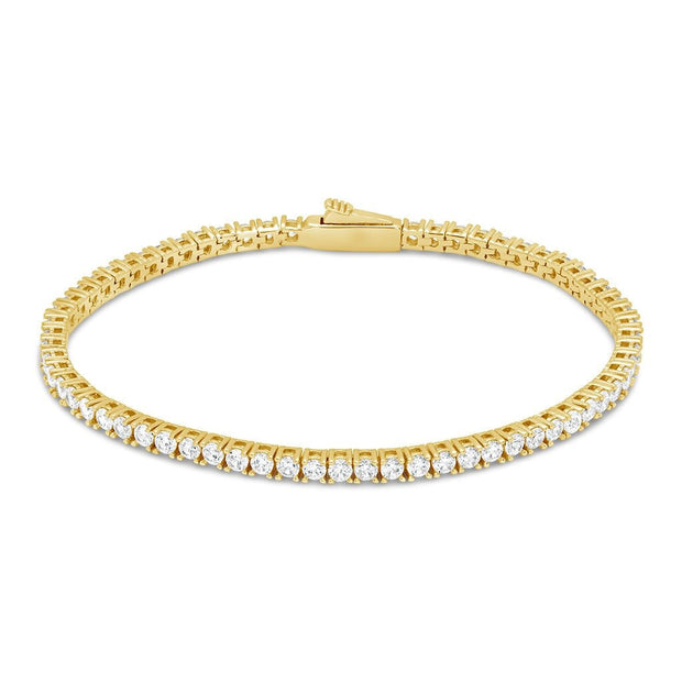 Alicia CZ Tennis Bracelet