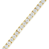 Alicia CZ Tennis Bracelet