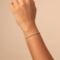 Alicia CZ Tennis Bracelet