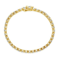 Clarissa CZ Tennis Bracelet