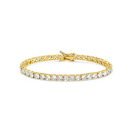 Clarissa CZ Tennis Bracelet