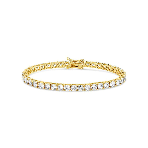 Clarissa CZ Tennis Bracelet