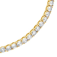 Clarissa CZ Tennis Bracelet